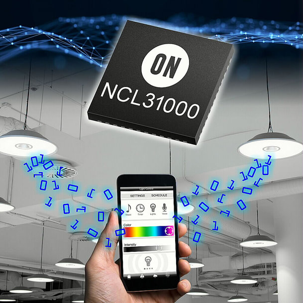 Les drivers de LED ON Semiconductor ajoutent l'intelligence à l'éclairage connecté